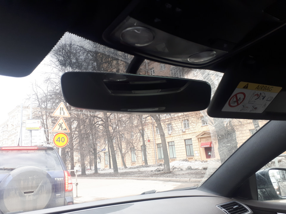 Из Б8 в Б7 или новое зеркало заднего вида — Volkswagen Passat B7, 2 л ...
