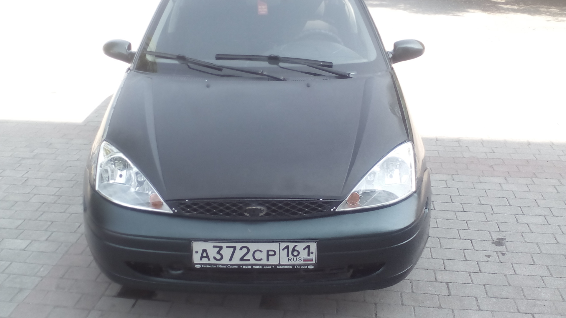 Ford Focus I Sedan 1.8 бензиновый 2003 | GREEN ALLIGATOR на DRIVE2