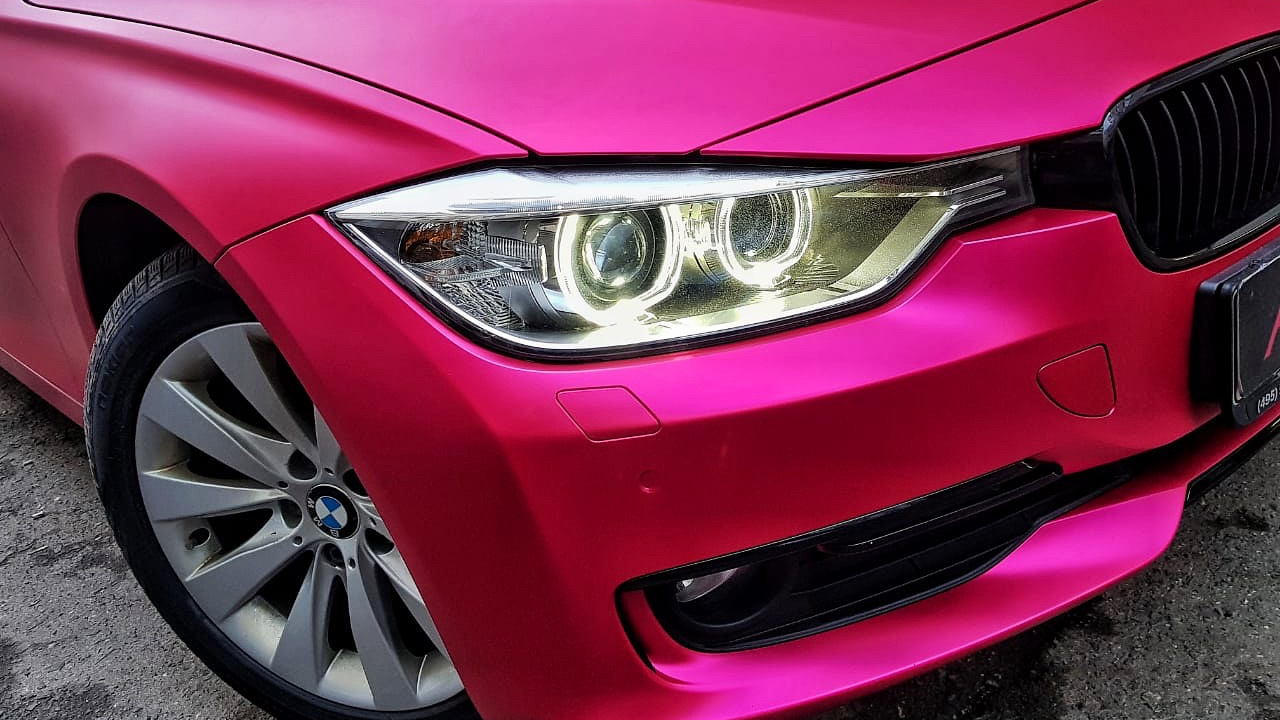 BMW 3 series (F30) 2.0 дизельный 2013 | Pink bmw на DRIVE2