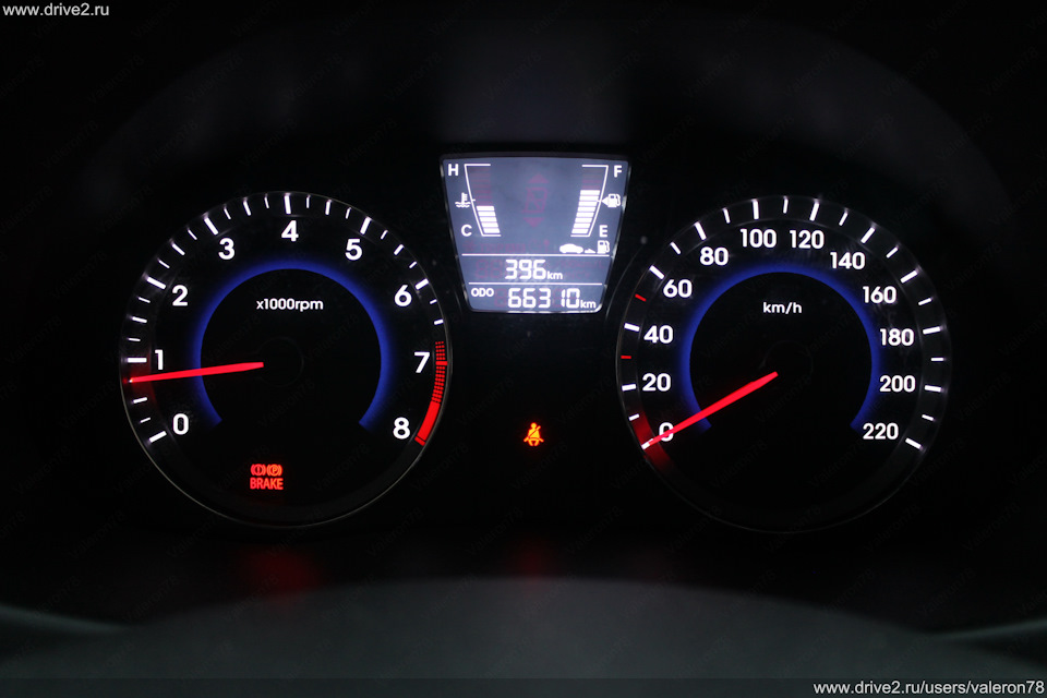 18. Пробег — Hyundai Solaris (1G)