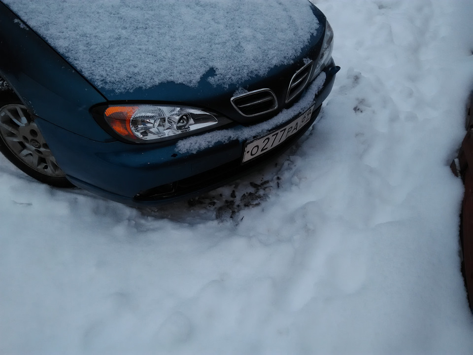 Меняем фары — Nissan Primera (P11-144), 1,8 л, 2001 года | своими ...