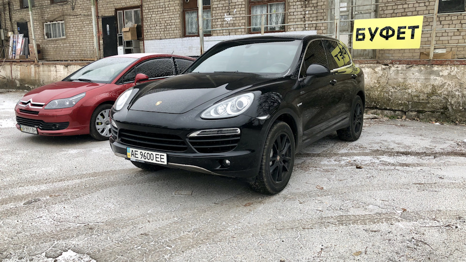 Porsche Cayenne (2G) 958 3.0 гибридный 2011 | Hybrid на DRIVE2
