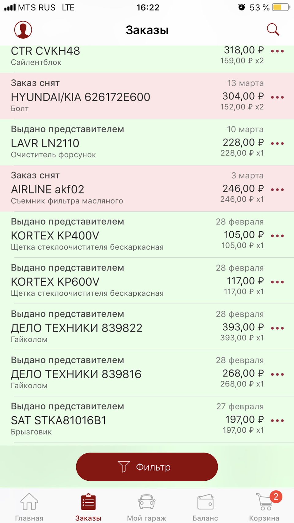 LAVRLN2110 Очиститель форсунок дизеля на 60л 330мл LAVR LAVR | Запчасти ...