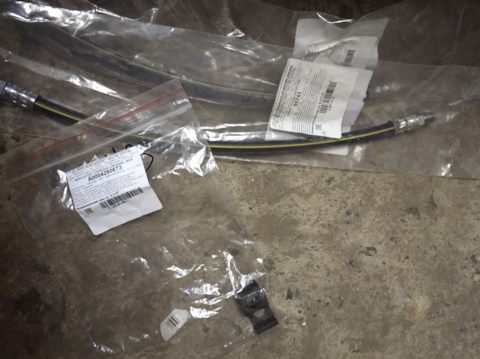 A0004280673 Зажим шланга тормозного Mercedes | Запчасти на DRIVE2