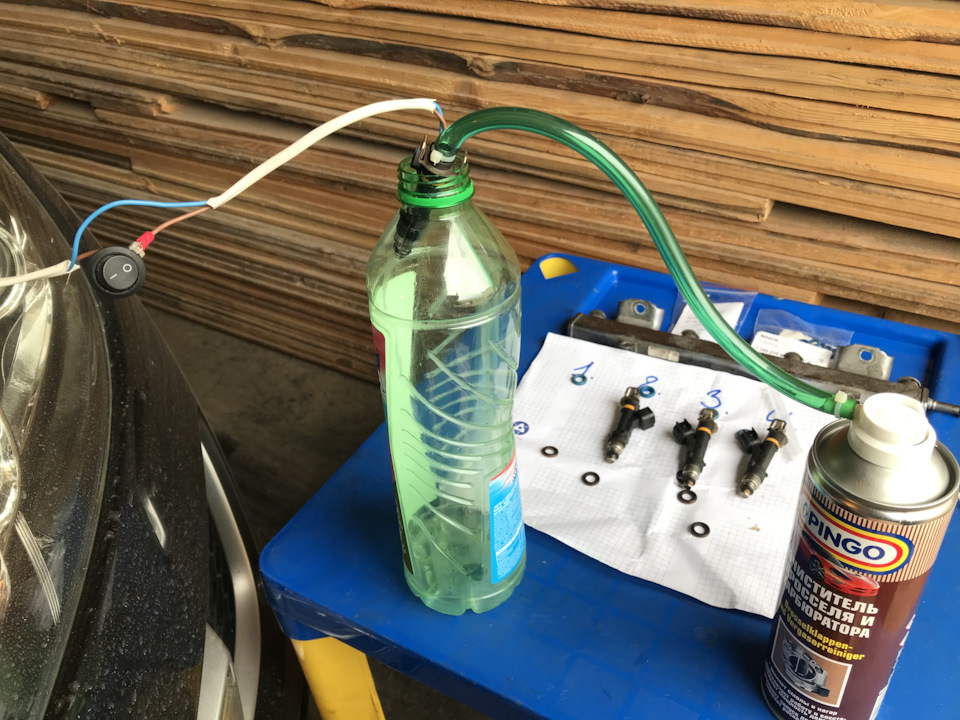 Homemade Fuel Injector Cleaner 
