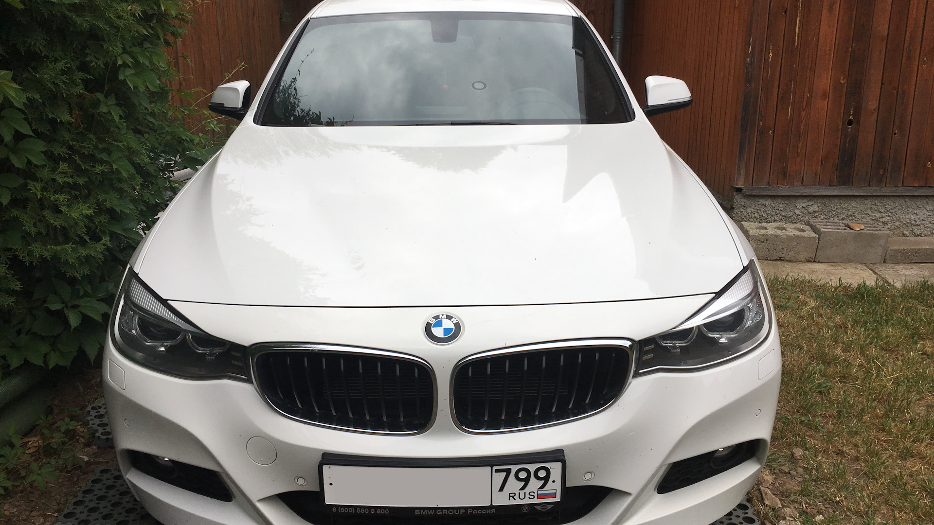 BMW 3 series Gran Turismo (F34) 2.0 бензиновый 2014 | Ice на DRIVE2