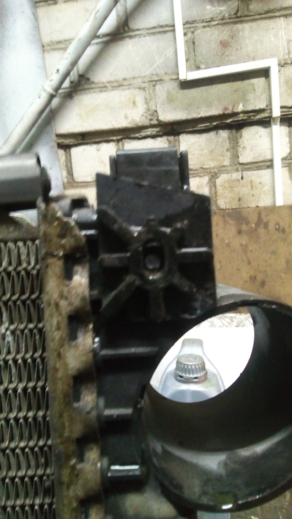 Фото в бортжурнале Mercedes-Benz S-class (W220)