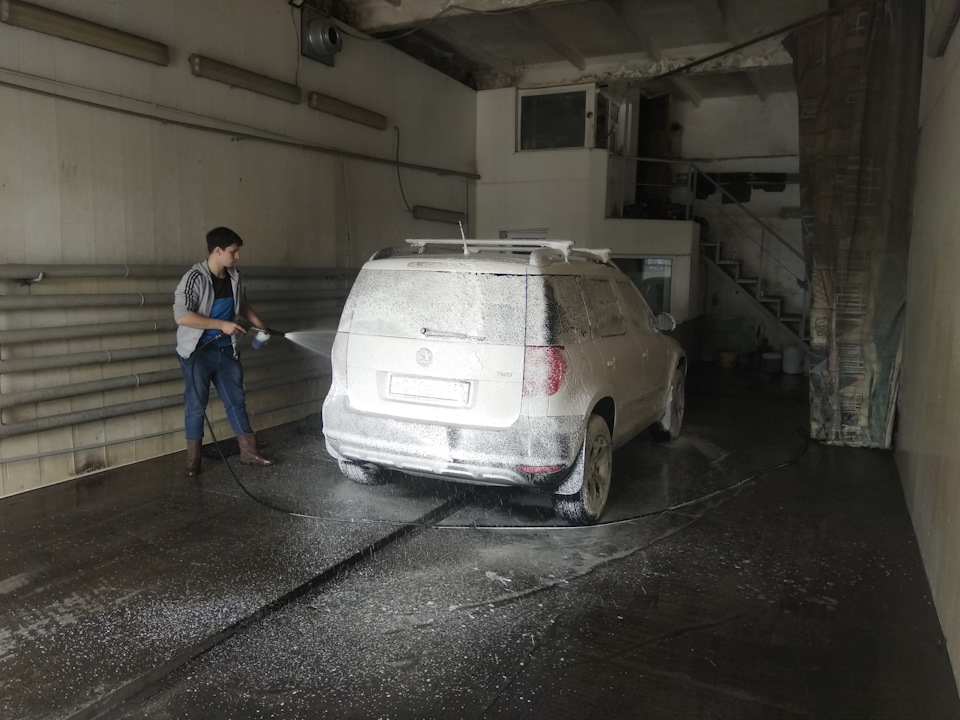 Потеет крышка интеркулера 1.2тси часть2 — Skoda Yeti, 1,2 л, 2013 года ...