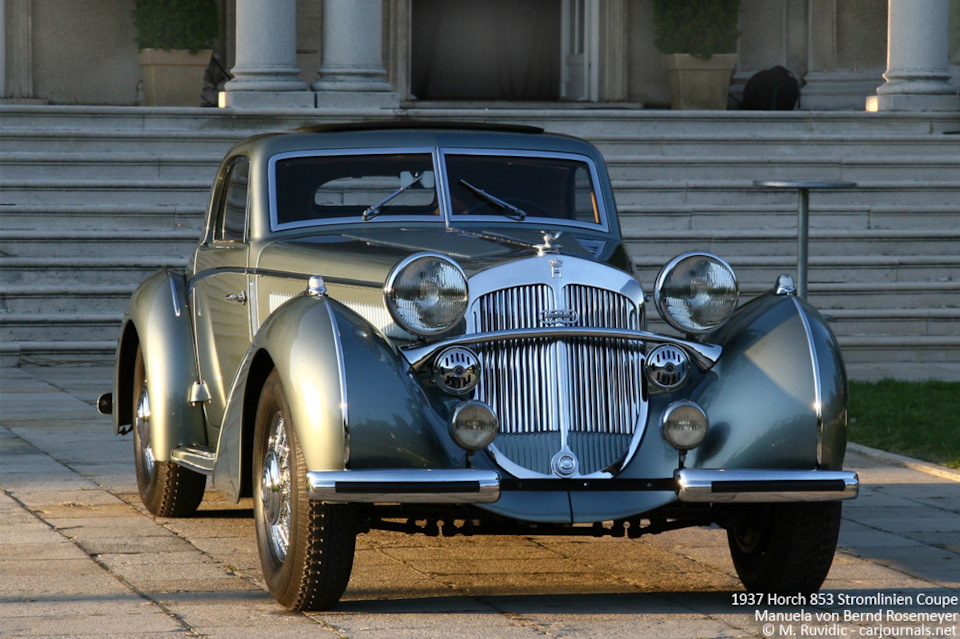 WEB限定カラー」 Western Model (英国） HORCH 853A Manuela