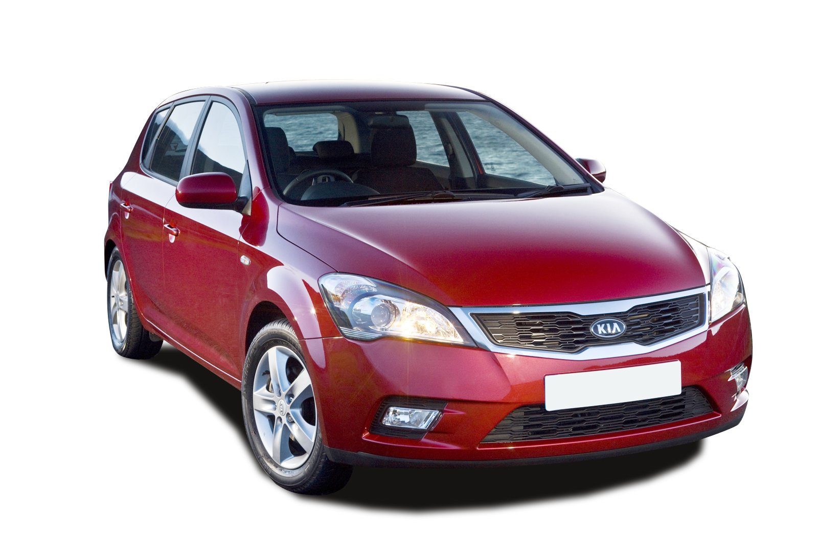 Kia Pro Ceed ed FL Red