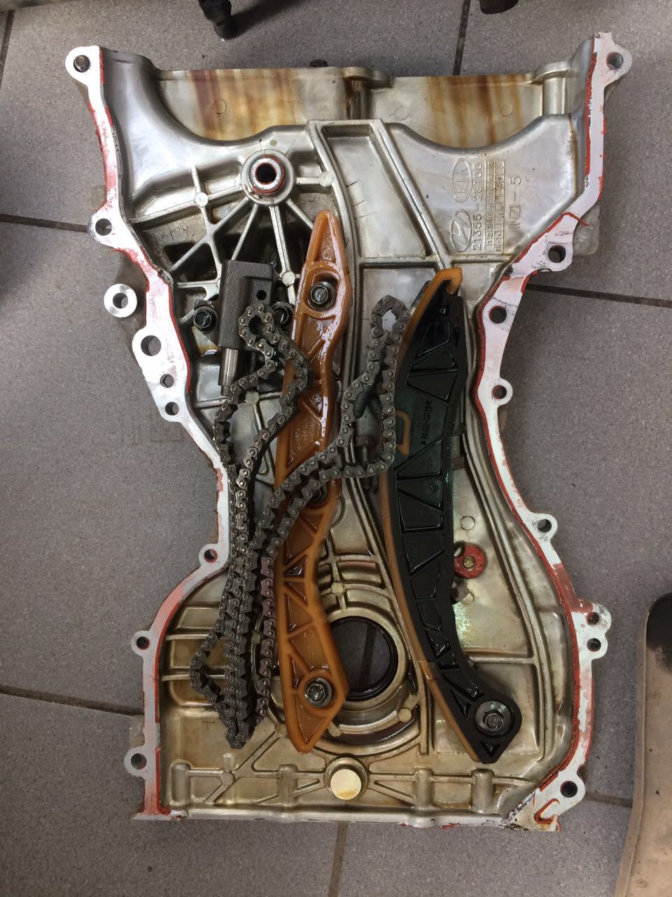 Фото в бортжурнале Hyundai ix35