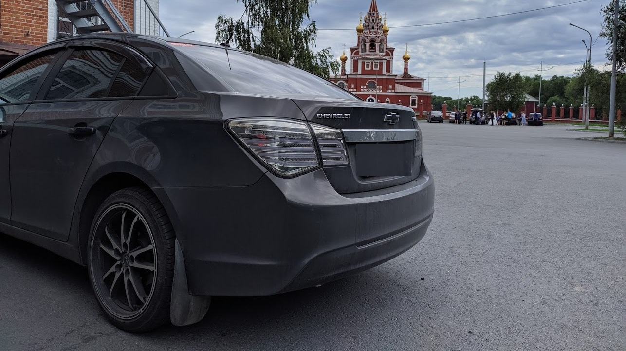 Chevrolet Cruze (1G) 1.8 бензиновый 2014 | 😎😎 на DRIVE2