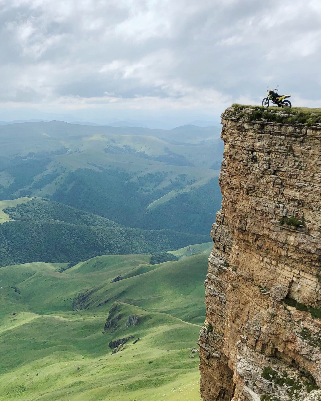 Домбай плато Бермамыт