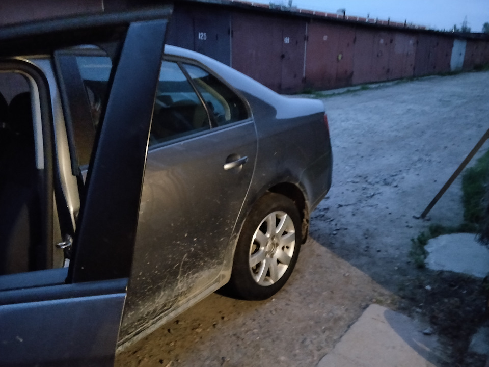 Поставил ровно ч.2 (Lesjofors 4295034) — Volkswagen Polo Sedan GT, 1,4 ...