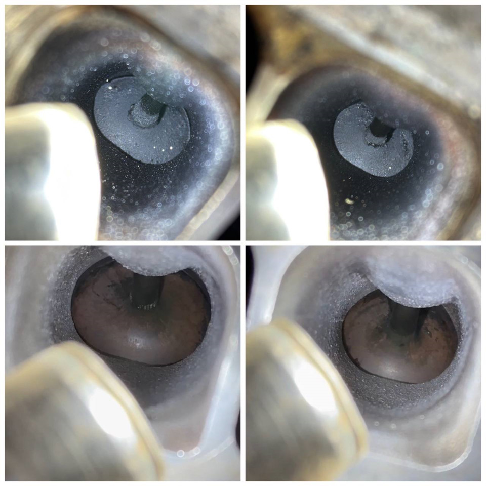 ‼️Attention ‼️Чистка впускных клапанов гранулами Tunap — Mazda CX-9 (2G ...