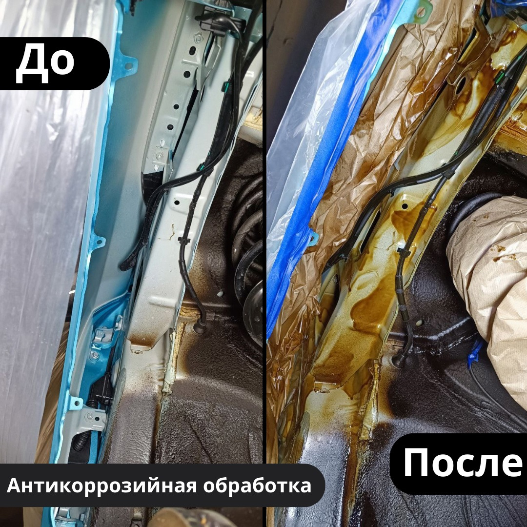 Антикоррозийная обработка Jeely Coolray — Антикор Авто на DRIVE2