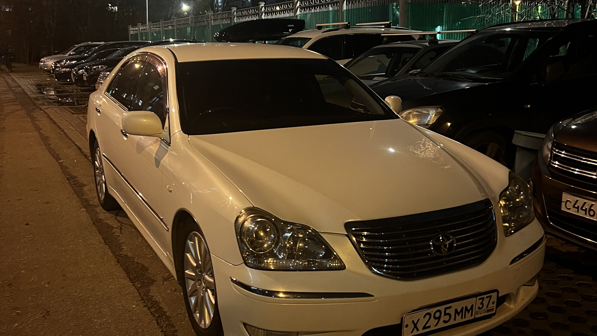 Toyota Crown Majesta (S180) 4.3 бензиновый 2006 | Маджестик на DRIVE2