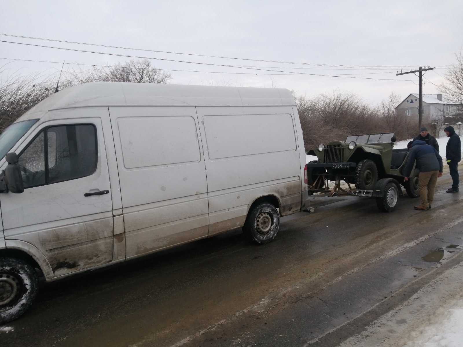 Продан — ГАЗ 67, 3,1 л, 1951 года | продажа машины | DRIVE2