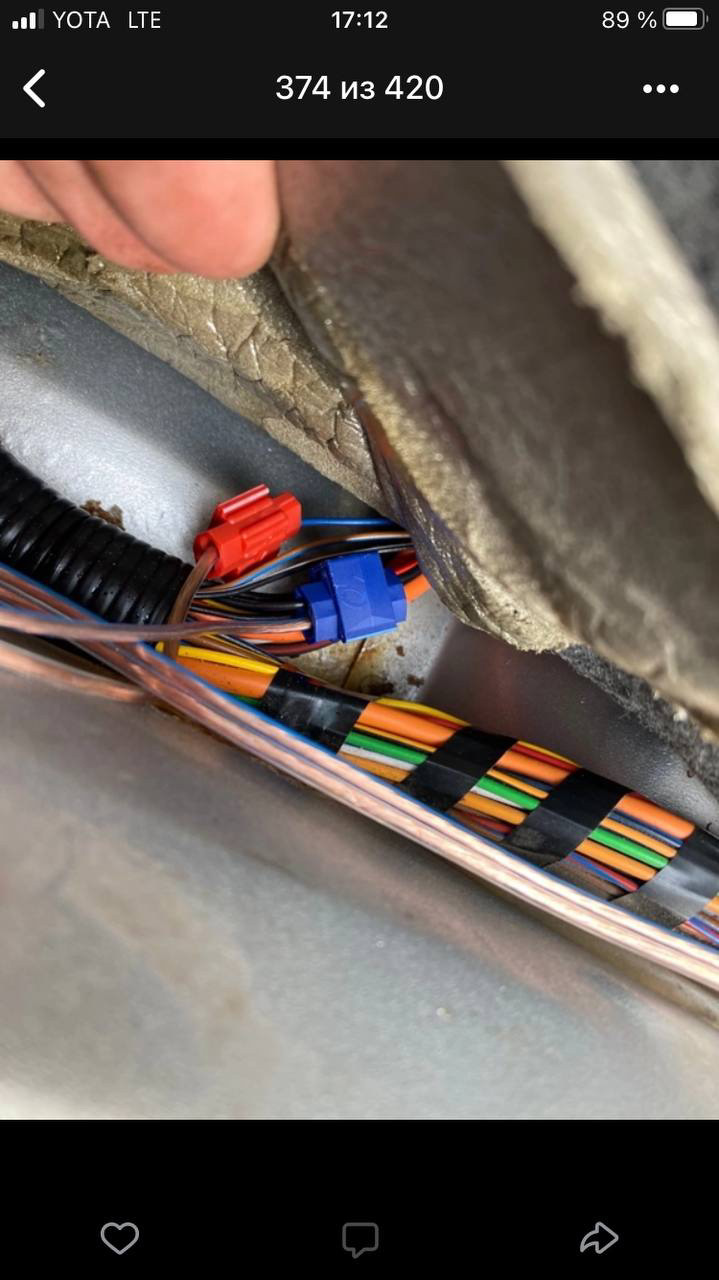 Кнопка открытия багажника, и приятные мелочи) — Lada Приора седан, 1,6 ...