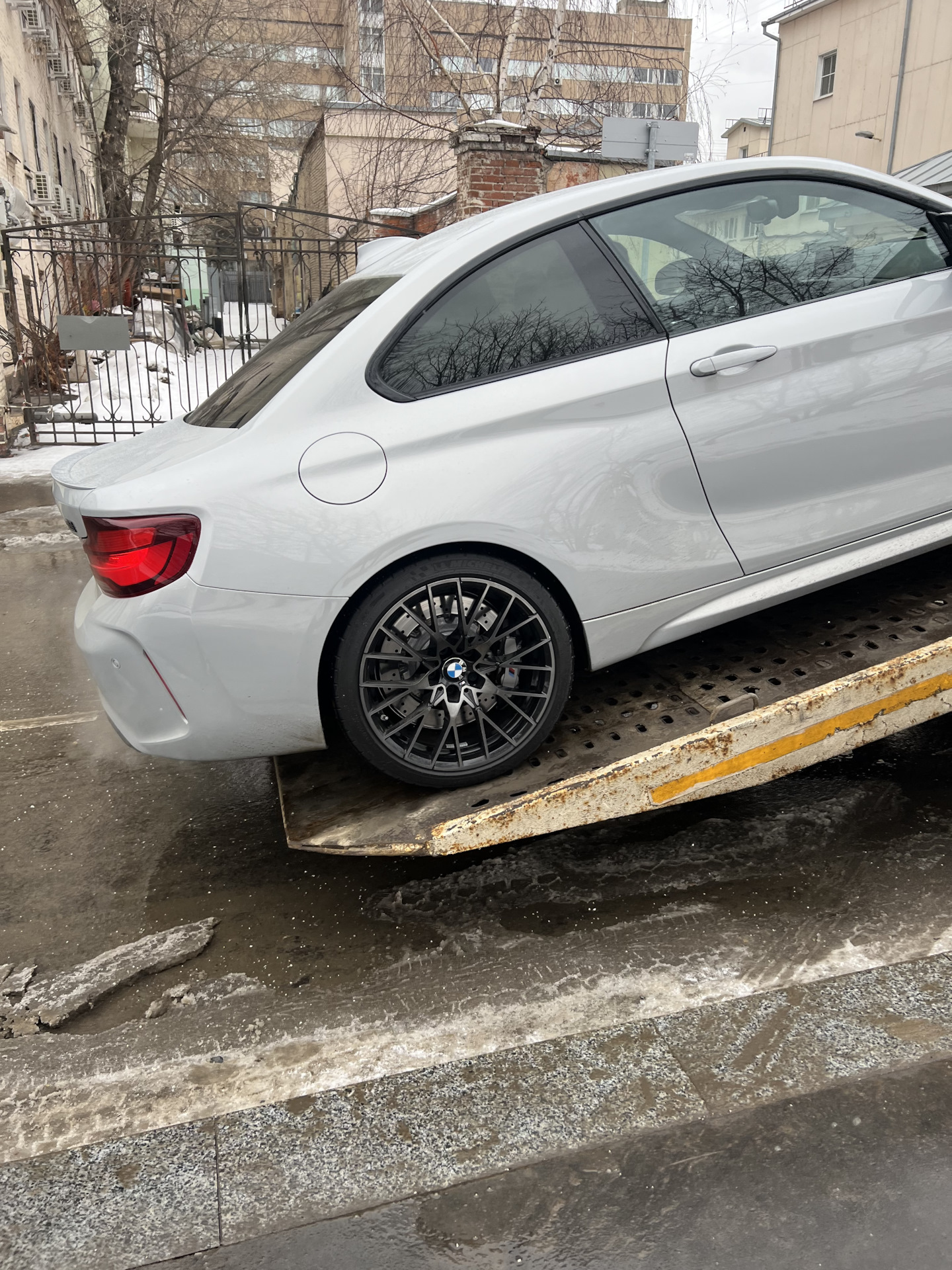 Эвакуатор Мск-Спб — BMW M2 (F87), 3 л, 2019 года | покупка машины | DRIVE2