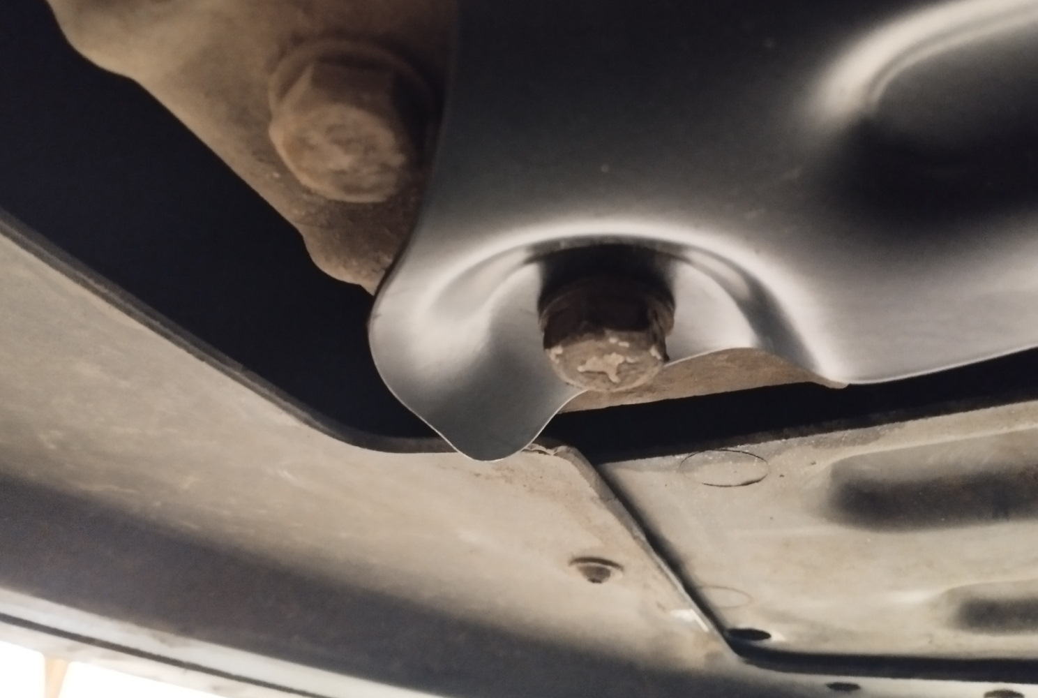 Защита картера Лада Веста Шериф 1,8мм — Lada Vesta (1G), 1,6 л, 2015 ...