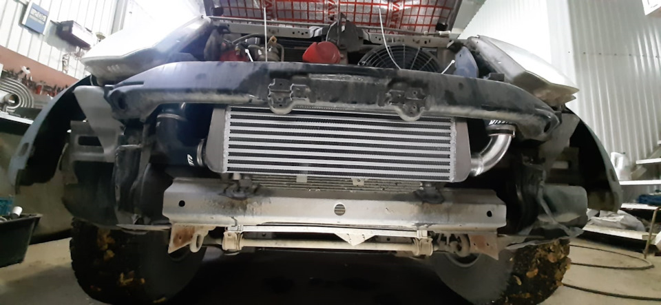 Фото в бортжурнале Mitsubishi Pajero Sport (2G)