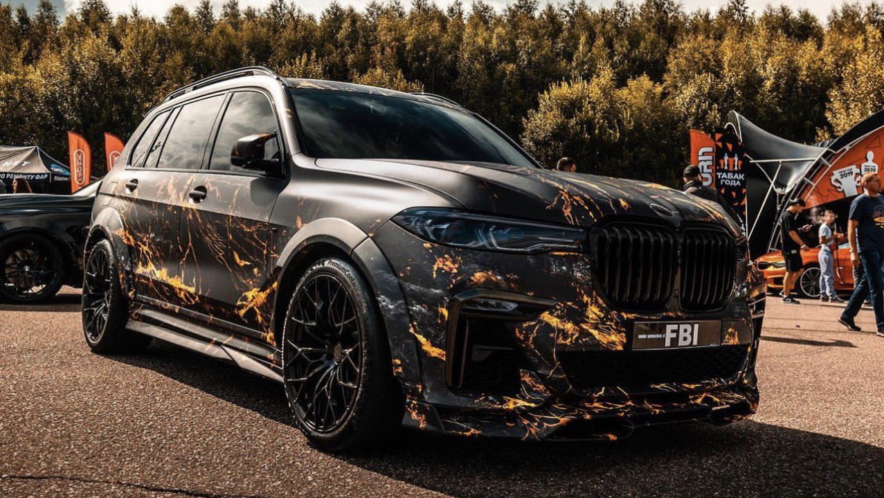 BMW X7 (G07) 3.0 дизельный 2020 | Predator на DRIVE2