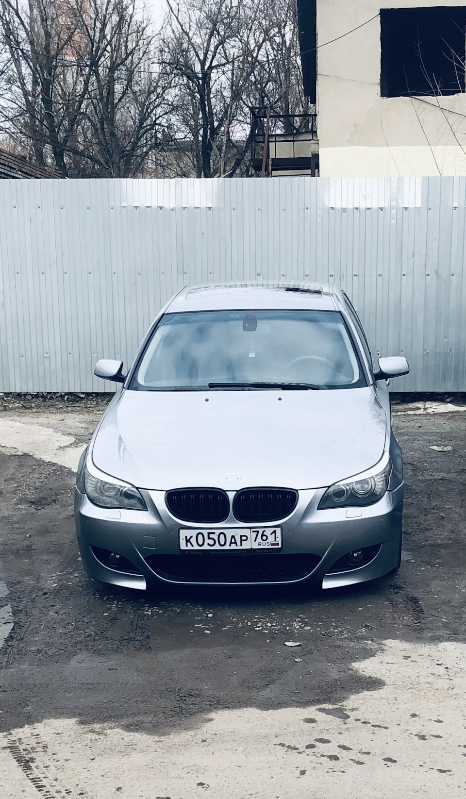 Поставил пороги и бампер +покраска капота от сколов «под прибор» — BMW ...