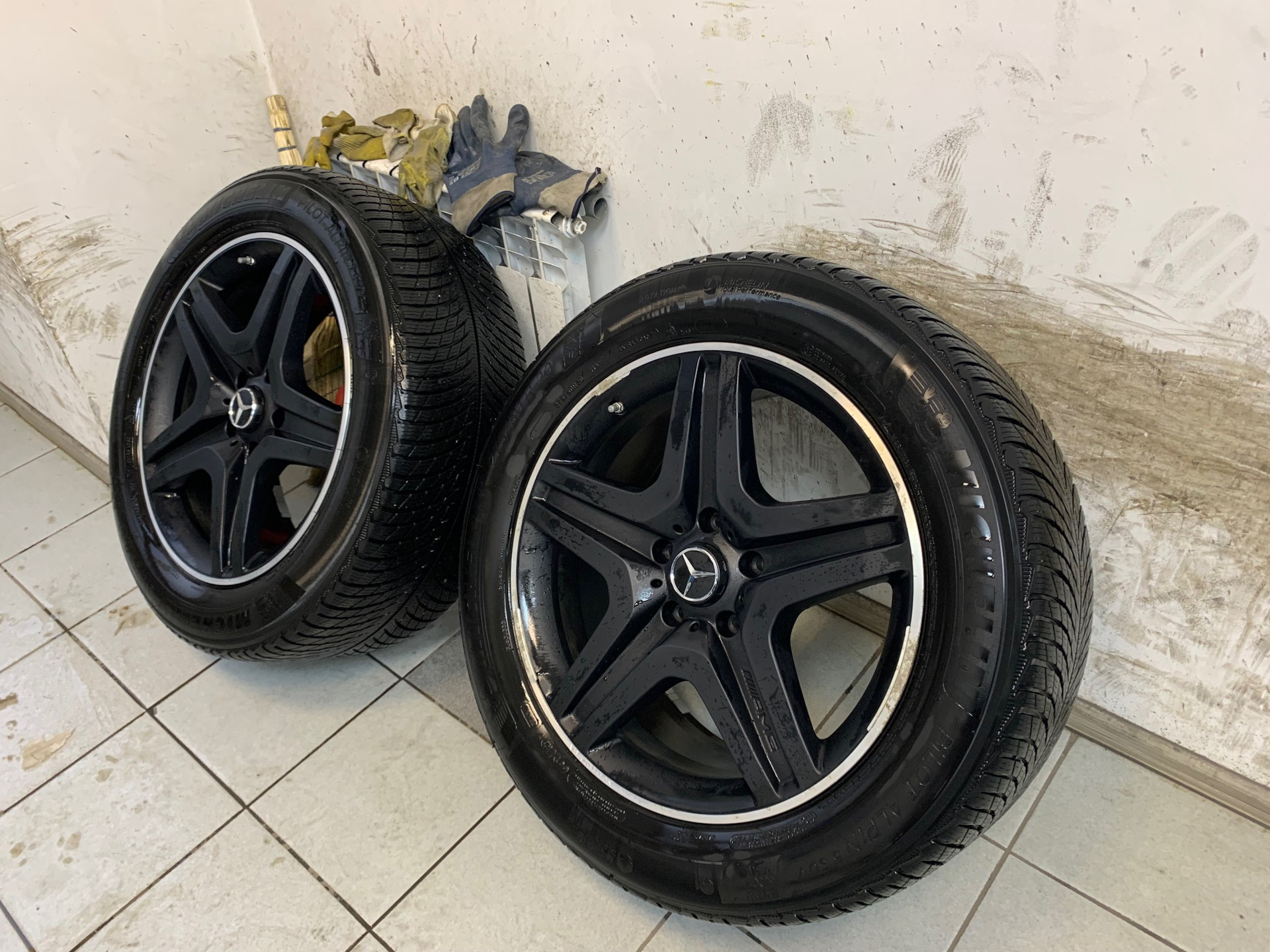 Окраска дисков в Maxi Wheels (Дмитровское шоссе) — Mercedes-Benz G ...