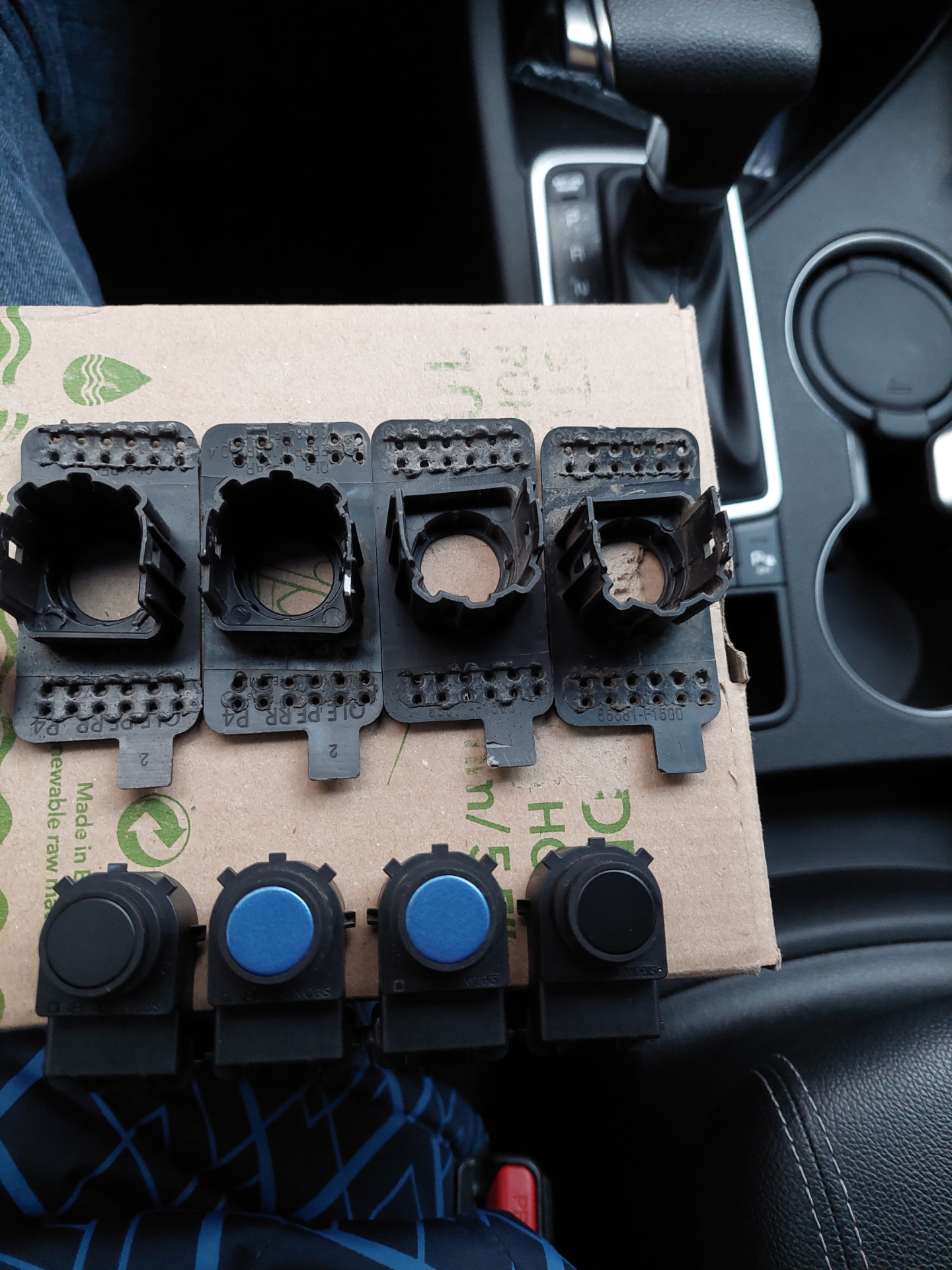 Датчики парковки — KIA Sportage (4G), 1,6 л, 2020 года | электроника ...