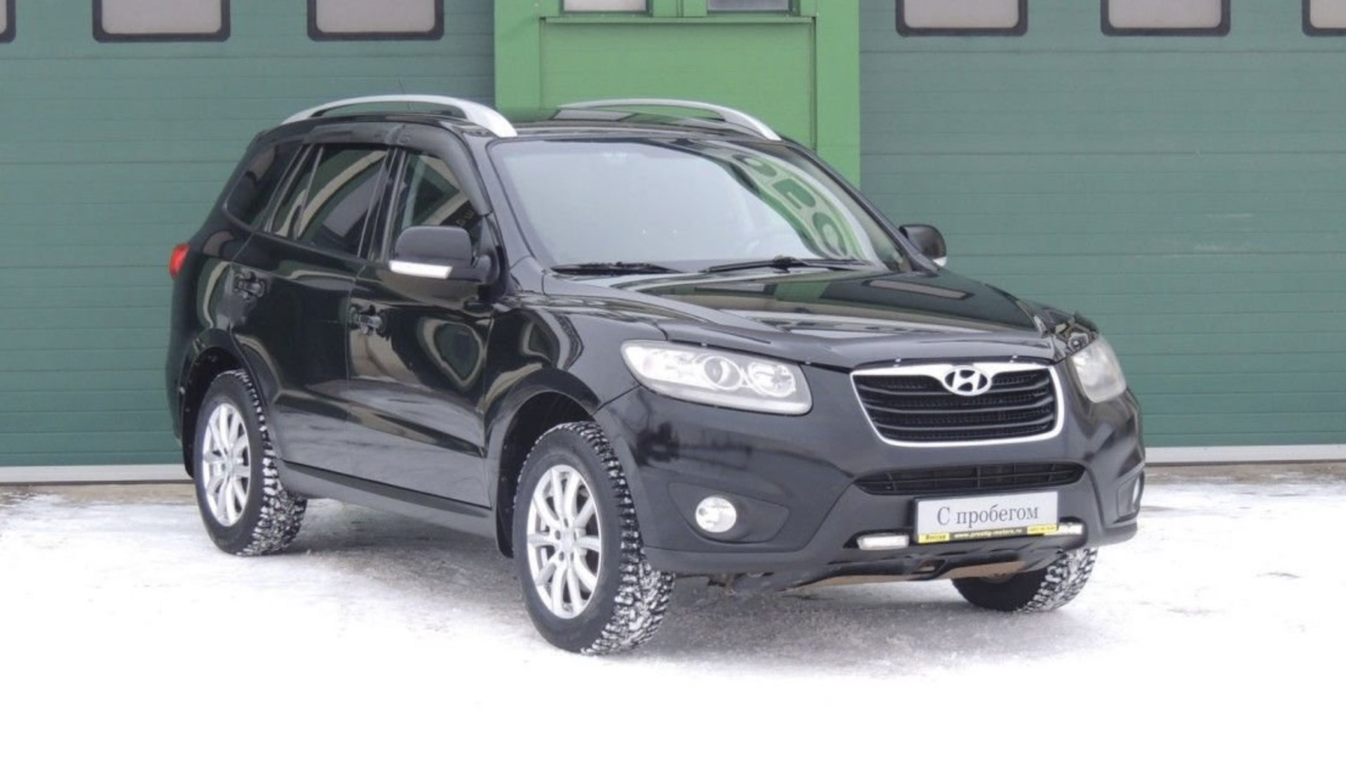 Hyundai Santa Fe (2G) 2.2 дизельный 2010 | Шурик на DRIVE2