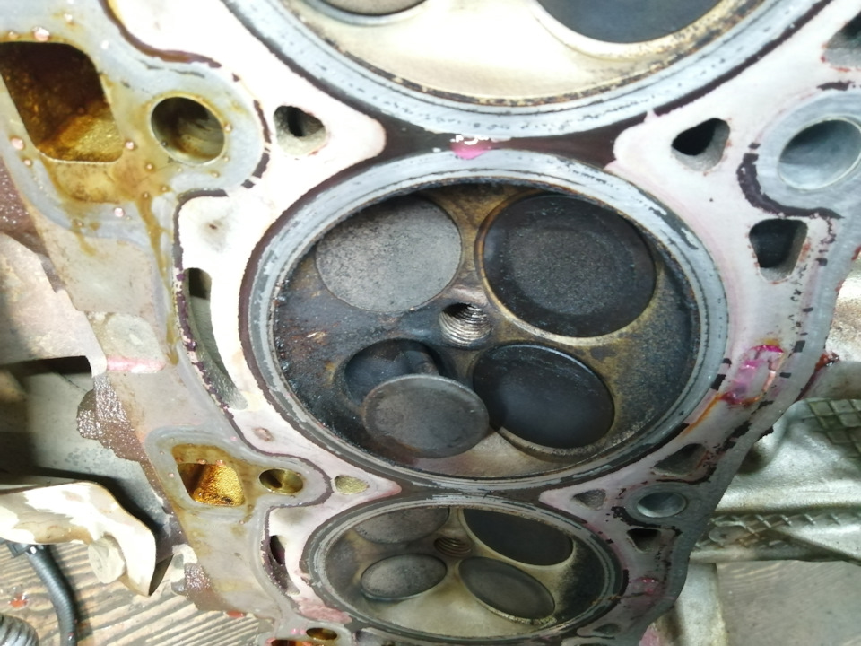 Chevrolet Captiva, лопнула пружина клапана — DRIVE2