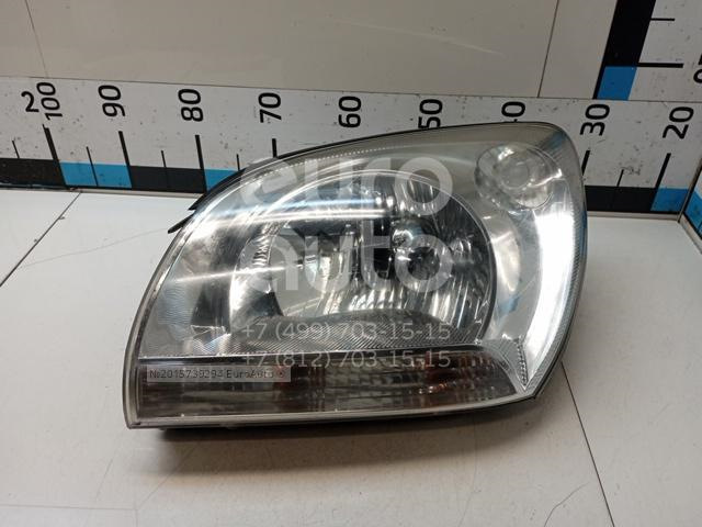 921011F011 Фара KIA HYUNDAI | Запчасти на DRIVE2