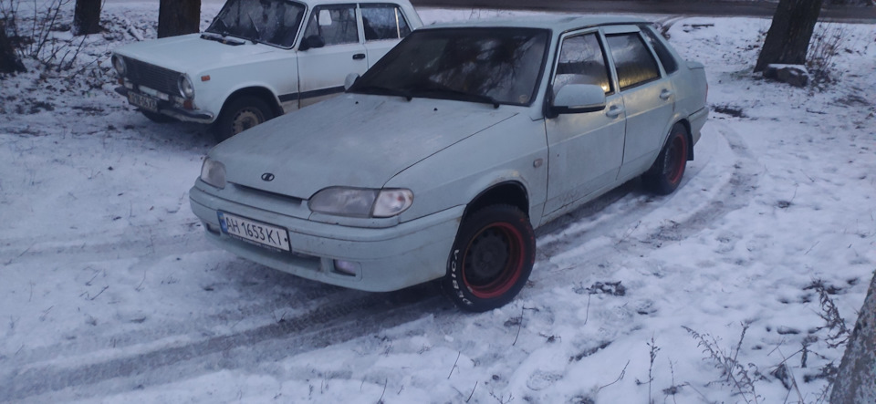 Бортировка колес дома — Lada 2115, 1,6 л, 2009 года | шины | DRIVE2