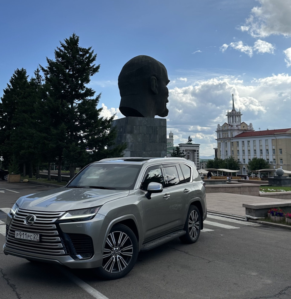 Поездка на Алтай через Байкал. Часть 1 (дополнено) — Lexus LX (4G), 3,5 л,  2022 года | путешествие | DRIVE2