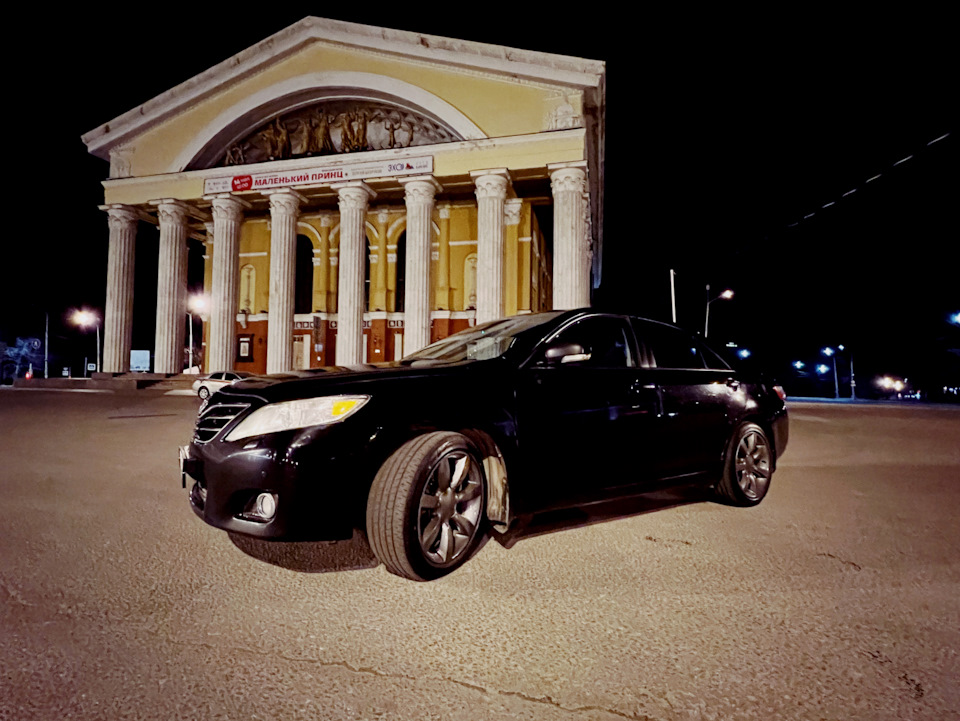 Колеса R18 Камри 40, первое впечатление. — Toyota Camry (XV40), 2,4 л ...