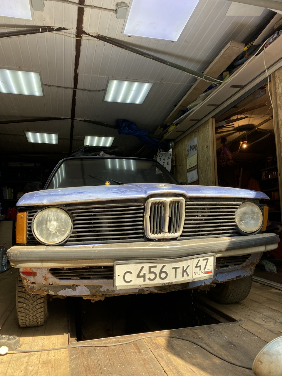 Подготовка к постановке на учет часть 2 — BMW 3 series (E21), 1,6 л, 1980  года | своими руками | DRIVE2