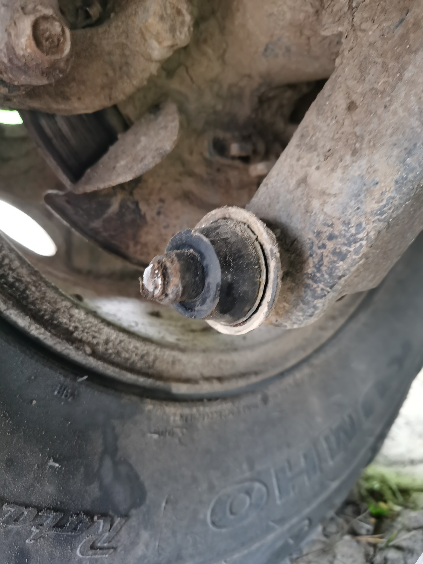 Приводим подвеску в порядок — ТагАЗ Tager 3D, 2,9 л, 2010 года | своими ...