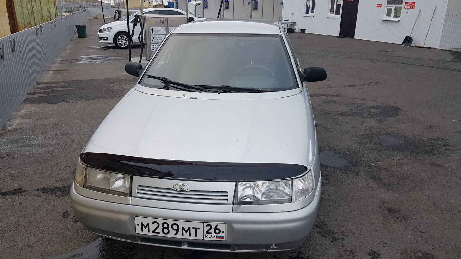 Lada 21103 1.5 бензиновый 2001 | Серебристый металлик на DRIVE2