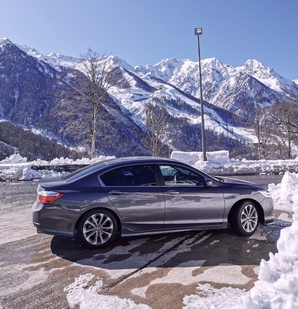 Песня без слов, ночь без сна — Honda Accord (9G), 2,4 л, 2013 года |  фотография | DRIVE2