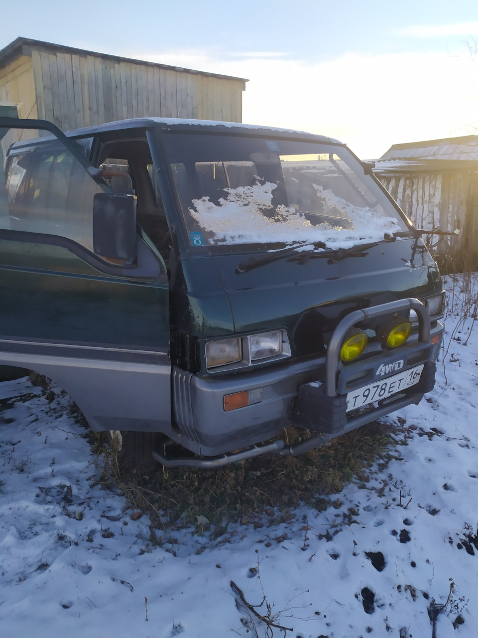 Продан донор — Mitsubishi Delica (P35W), 2,5 л, 1997 года | продажа машины  | DRIVE2