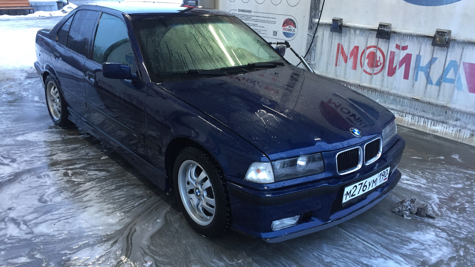 BMW 3 series (E36) 3.0 дизельный 1992 | дизельная неЭмка(m57d30) на DRIVE2