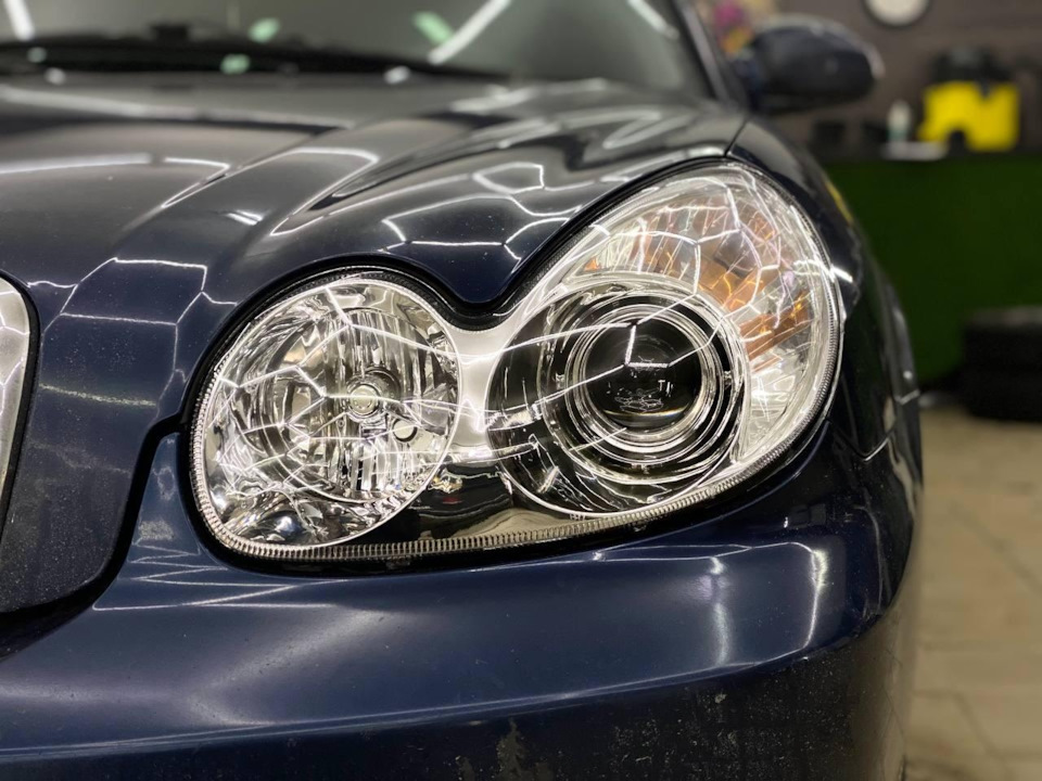 би-лед модули CRILINE D5 EVERBRIGHT. — Hyundai Sonata IV (EF), 2 л ...