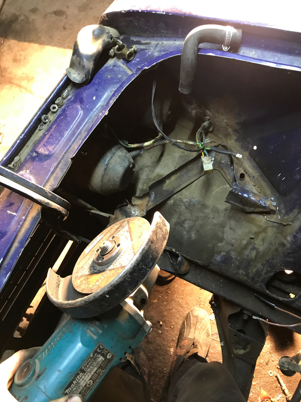 Разбор подвески и мотора — Lada 21065, 1,6 л, 1997 года | другое | DRIVE2