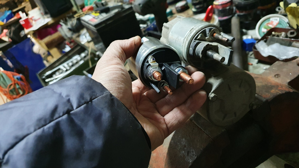 снятие и установка стартера Рено дастер 1.6 — DRIVE2