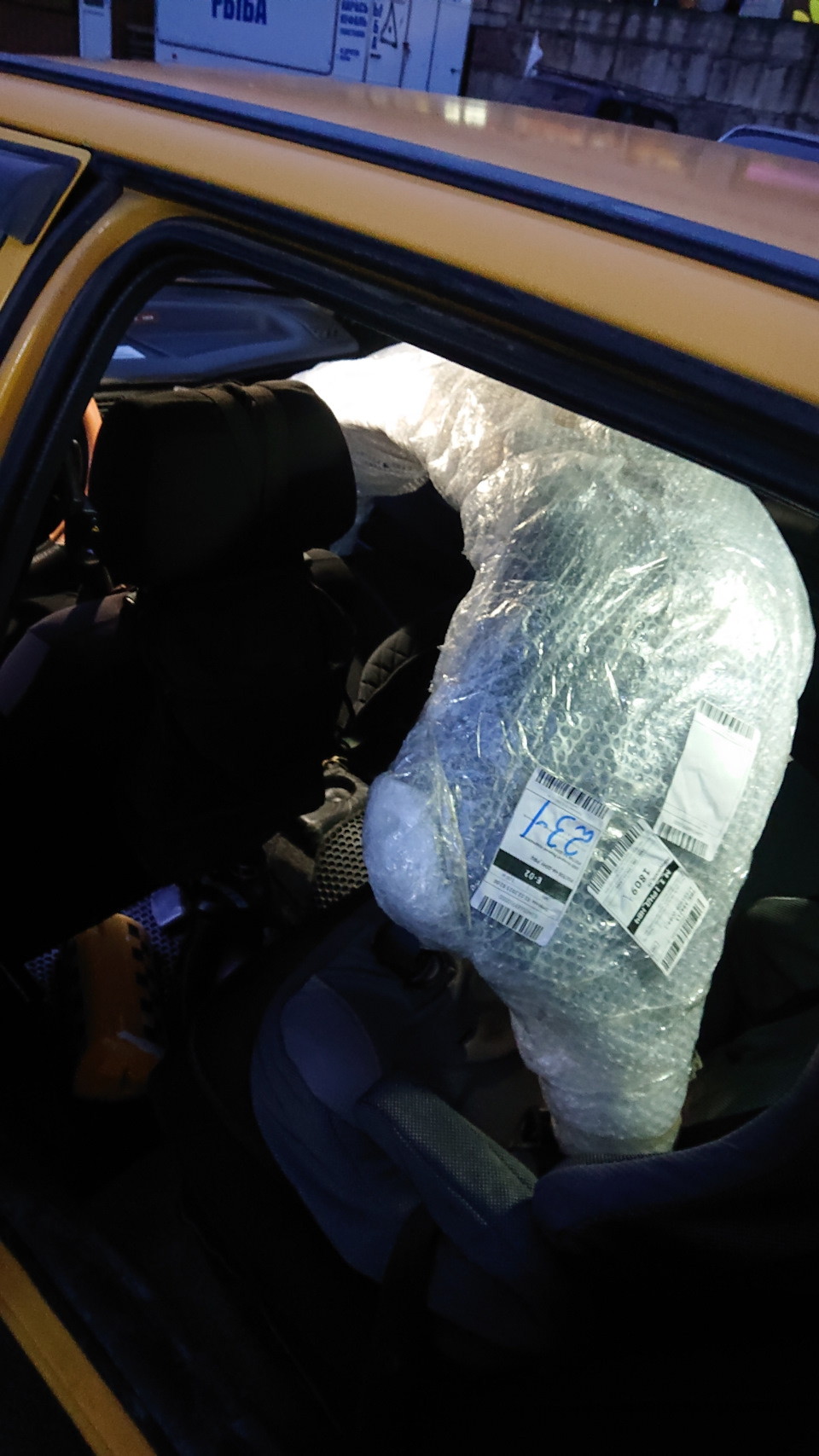 NEXIA N100 — Купил передний бампер gamma — Daewoo Nexia (2G), 1,5 л ...