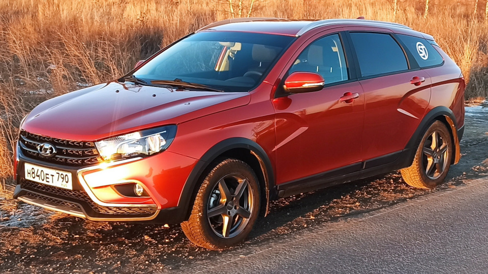 Lada Vesta Cross 2020