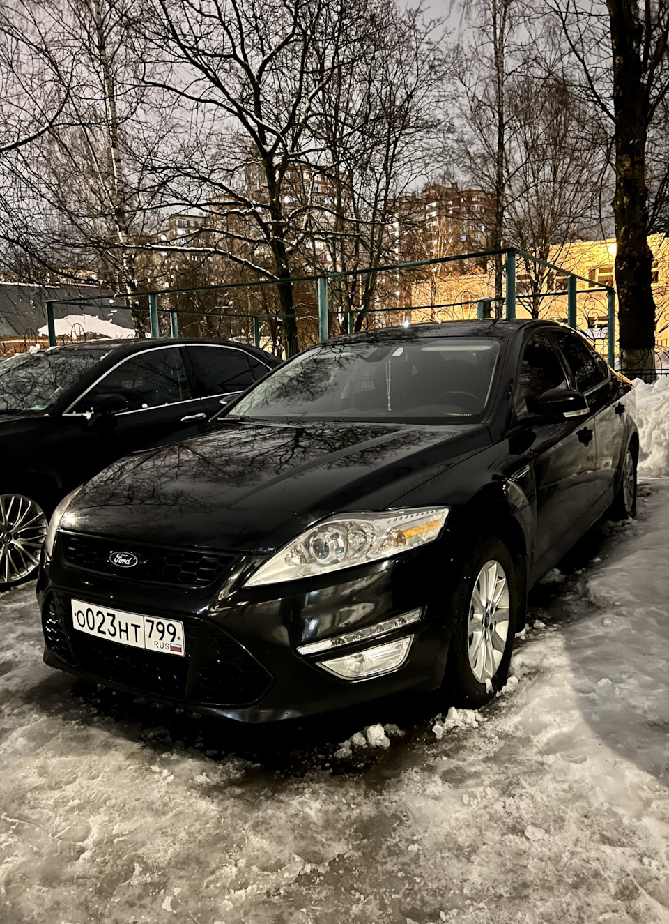 Полировка и пленка на фары . — Ford Mondeo IV, 2 л, 2012 года | своими  руками | DRIVE2