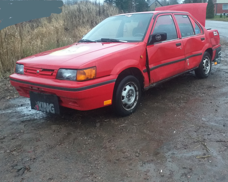 Ниссан Санни. — Сообщество «Брошенные Машины» на DRIVE2