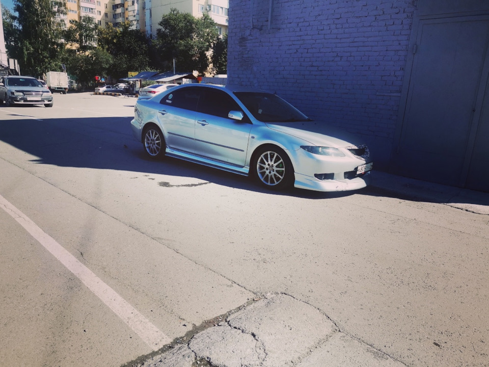 Фото в бортжурнале Mazda 6 (1G)